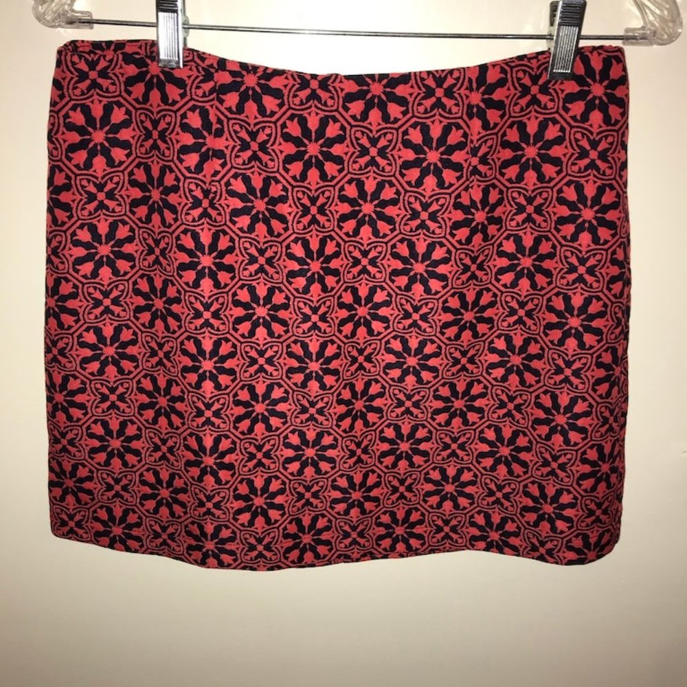 Jacquard Skirt